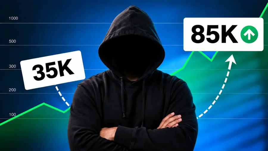 I helped a finance creator go from 35K to 85K in 6 months