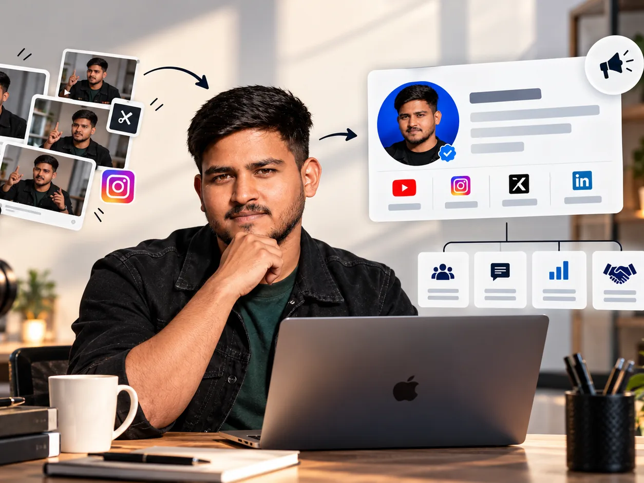The Five Layers That Turn Content Into A Personal Brand