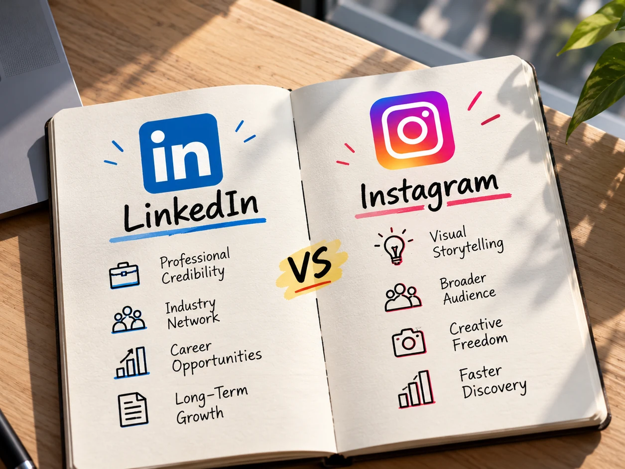 LinkedIn Vs Instagram For Personal Branding