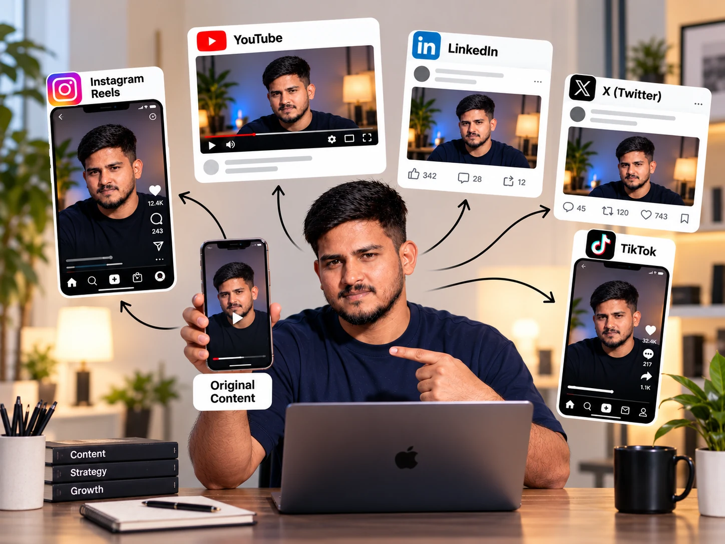 How To Repurpose Content Across Platforms